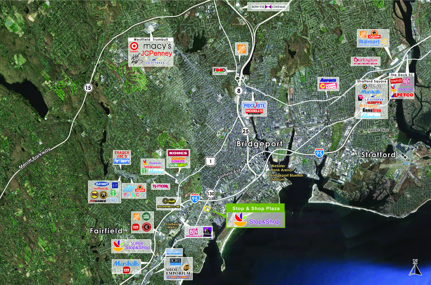 STOP & SHOP PLAZA: 